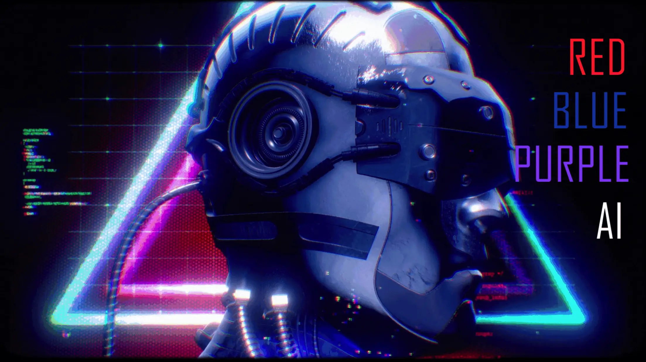 Red Blue Purple AI